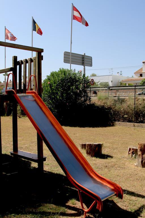 Camping La Rueda Cubelles Exterior photo